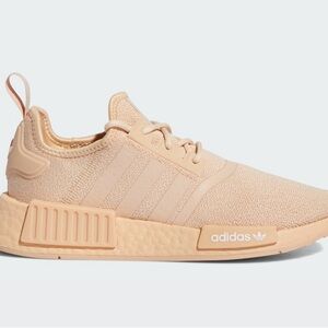 Adidas Soft Pink Peach Athletic Shoes